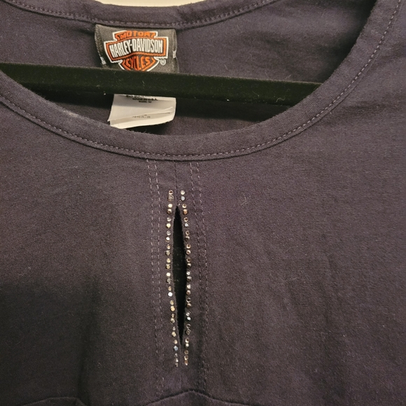 Women's long sleeve Harley Davidson shirt - Picture 3 of 6